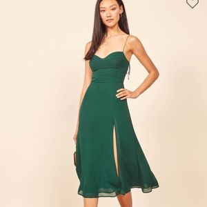 Juliette Dress in Emerald NWT